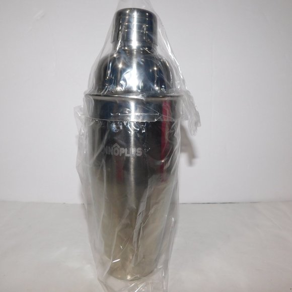 Innoplus 25 oz 750ml Silver Cocktail Shaker NEW in Box - Picture 5 of 6